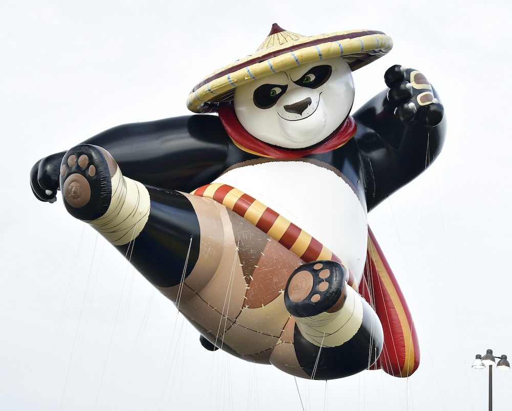 Kung Fu Panda in the Macy's Thanksgiving Day Parade